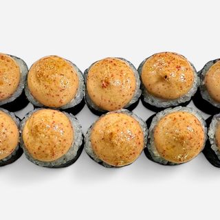 Запеченный ролл с угрем