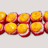 Запеченная Калифорния с крабом