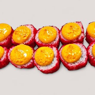 Запеченная Калифорния с крабом