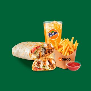 BZR ZHOQ Doner Комбо