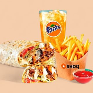 SHOQ Doner Комбо