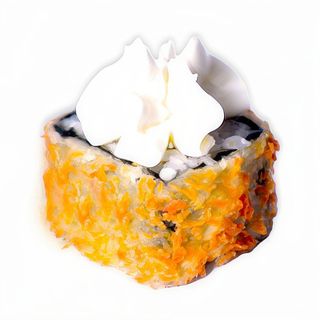 Ролл "Cякэ маки темпура" (8 шт.)