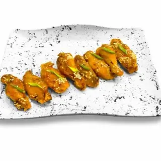 Крылышки в соусе Барбекью