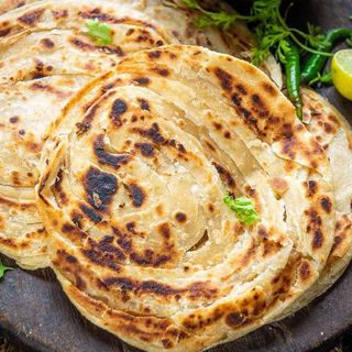 Aloo Gobni parantha 