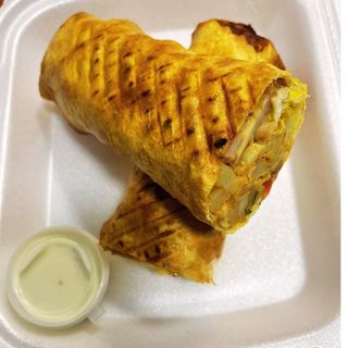 Жареный Донер