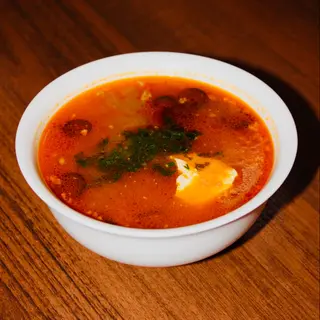 Солянка мясная