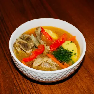 Шорпа из баранины