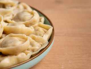 Манты с говядиной 5шт