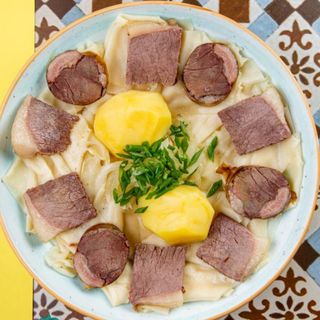 Бешбармак с говядиной