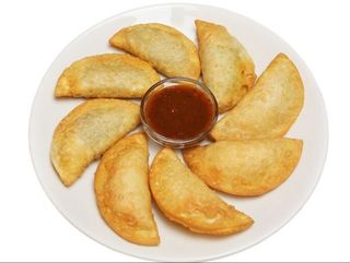 Чебуреки с картофелем 3шт