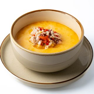 Рыбный суп по-итальянски