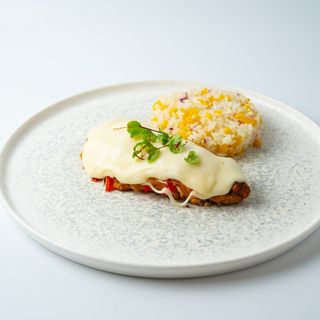 Куриное филе под сыром