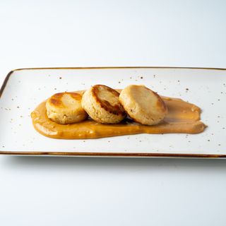 Сырники с иримшиком 