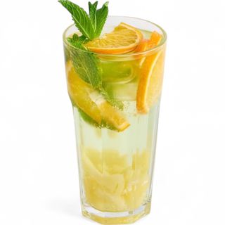 Лимонад банан-ананас