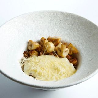 Гречневая каша с пармезаном