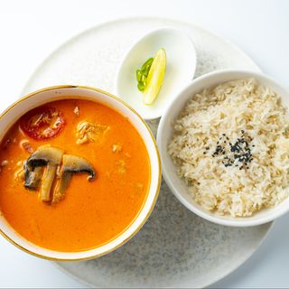 Том кха с курицей