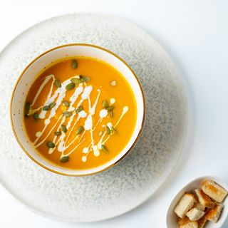Крем-суп тыквенный