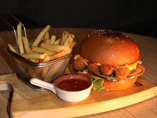 Веган бургер