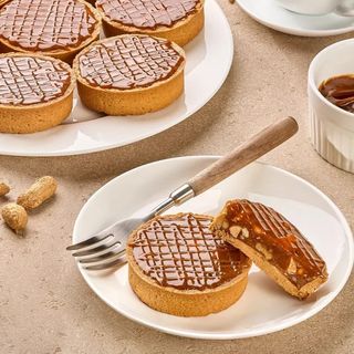 Мини-тарт "Карамельно-ореховый"