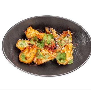 Баклажаны темпура