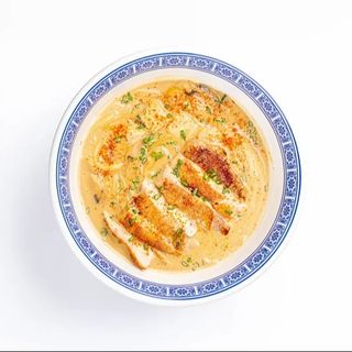 Сырный рамен