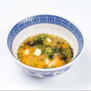 Мисо суп с лососем