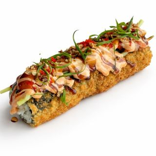 Шауртемпура с лососем