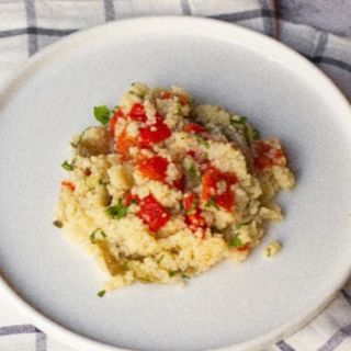 Кускус с овощами