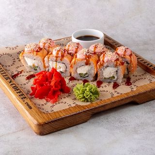 Ролл Поцелуй Гейши