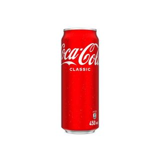 Coca Cola ЖБ 0,45L