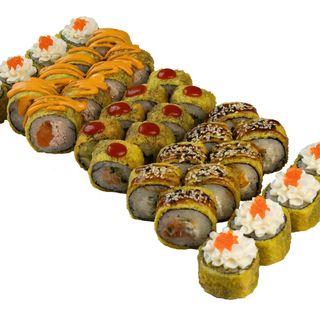 Сет Жареный Лосось