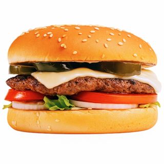 Бургер халапеньо