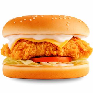 Чикен филе бургер