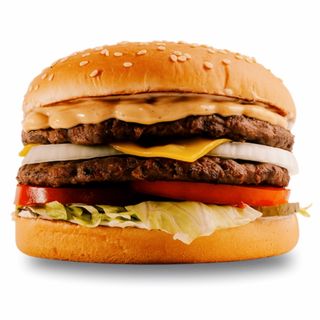 Гриль бургер