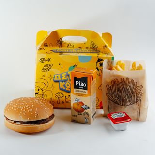 Детское комбо бургер