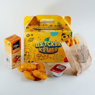 Детское комбо наггетсы