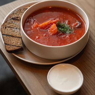 Борщ из телятины