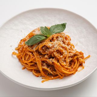 Спагетти болоньезе