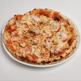 Цыплёнок с грибами