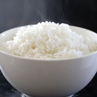 Рис на пару