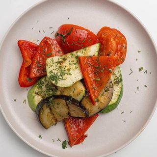 Овощи на гриле