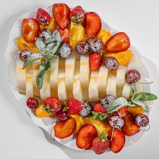 Фруктовая тарелка