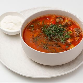 Солянка с жая