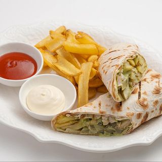 Донер с цыпленком