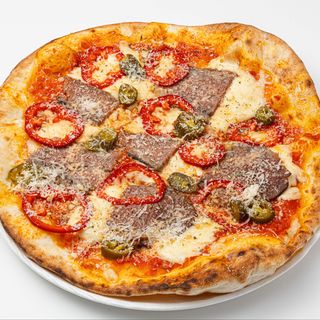 Мексиканская с томлёной говядиной