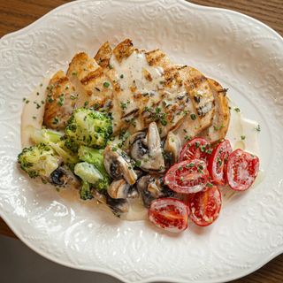 Куриное филе с брокколи