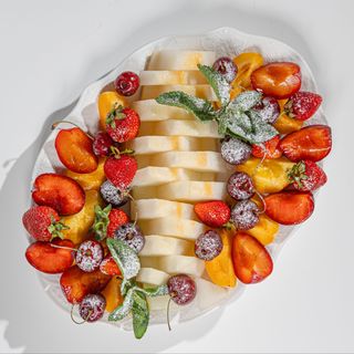 Фруктовая тарелка