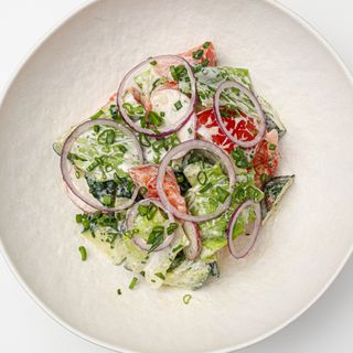 Дачный салат