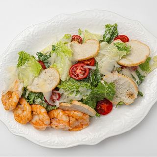 Цезарь с креветкой