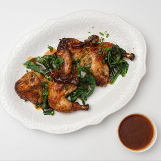 Цыплёнок, запечённый в печи